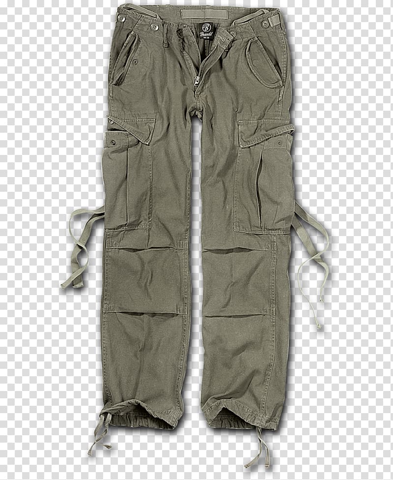 Cargo pants M-1965 field jacket Workwear Clothing, Pantalon transparent background PNG clipart