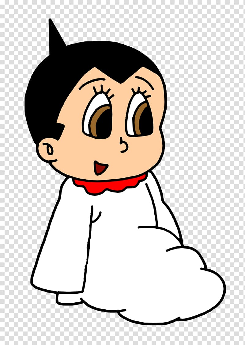 Eye Cheek Cartoon Line art, astroboy transparent background PNG clipart