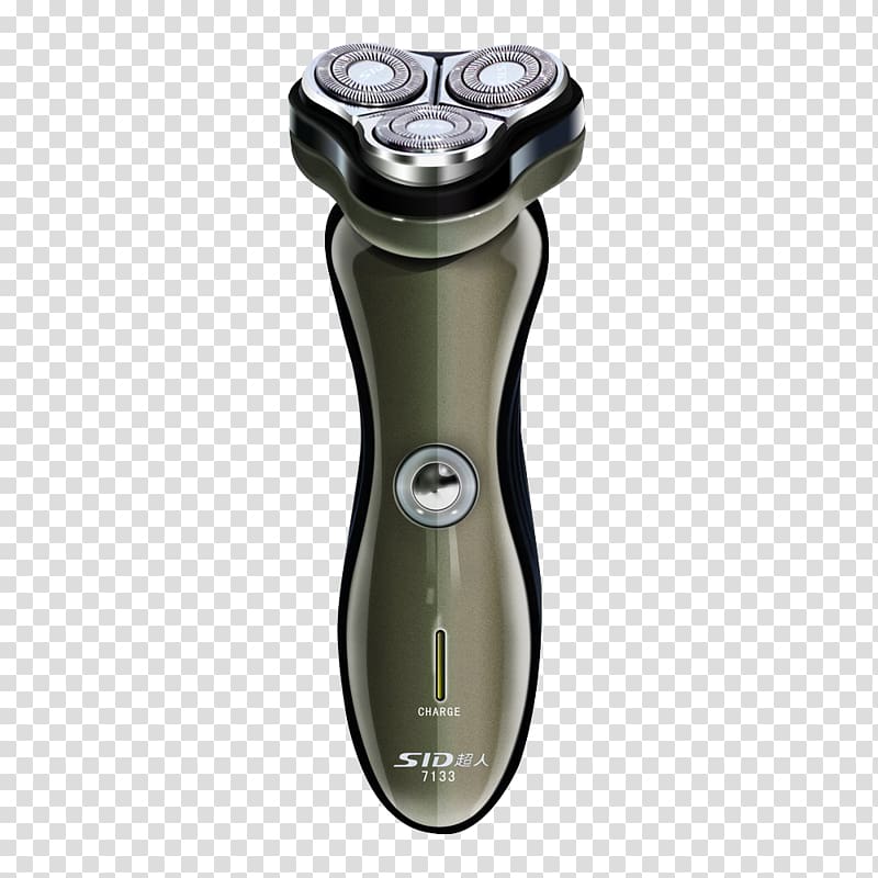 Shaving Entertainment Razor Service Brand, Electric razor 3D floating heads transparent background PNG clipart