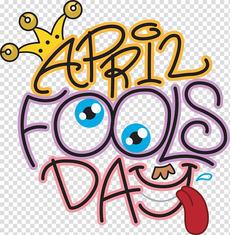 April Fool\'s Day Practical joke Humour 1 April, others transparent background PNG clipart