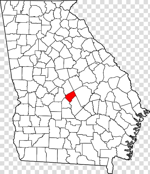 Crawford County, Georgia Ware County, Georgia Walton County Lincoln County, Georgia Dade County, Georgia, map transparent background PNG clipart