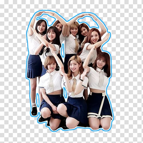 TWICE Signal K-pop Desktop CHEER UP, TWICE kpop transparent background PNG clipart