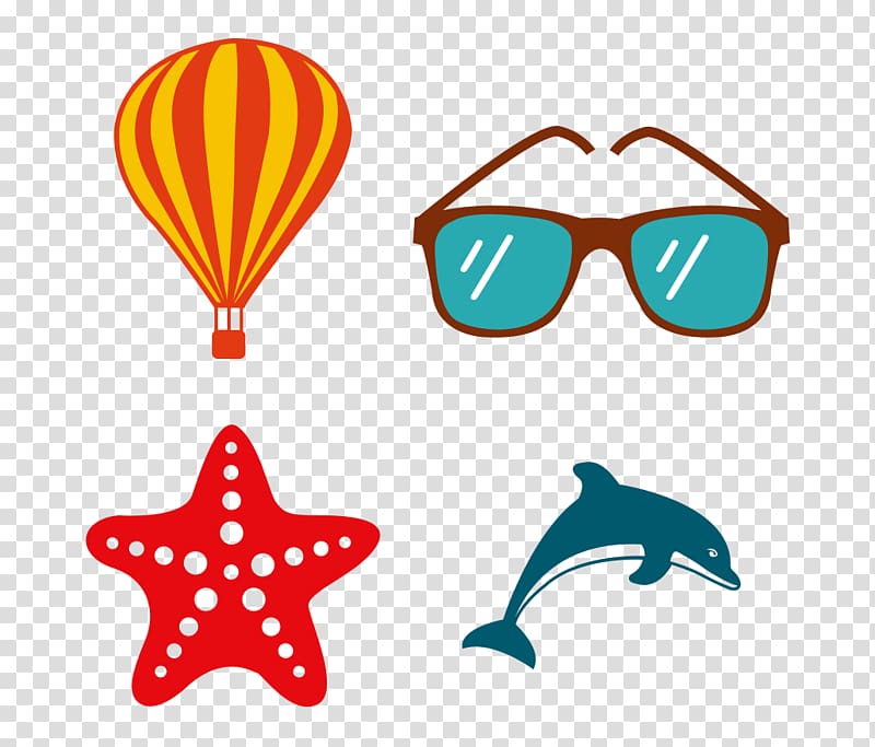 Derry Roe Park Resort Roe Park Court Fairmont St Andrews Job, Hand-painted cartoon balloon shell glasses Dolphin transparent background PNG clipart