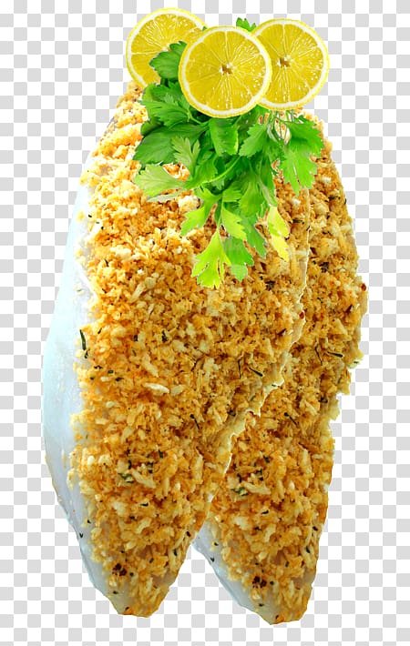 Vegetarian cuisine Panko Recipe Food Deep frying, cod fish transparent background PNG clipart