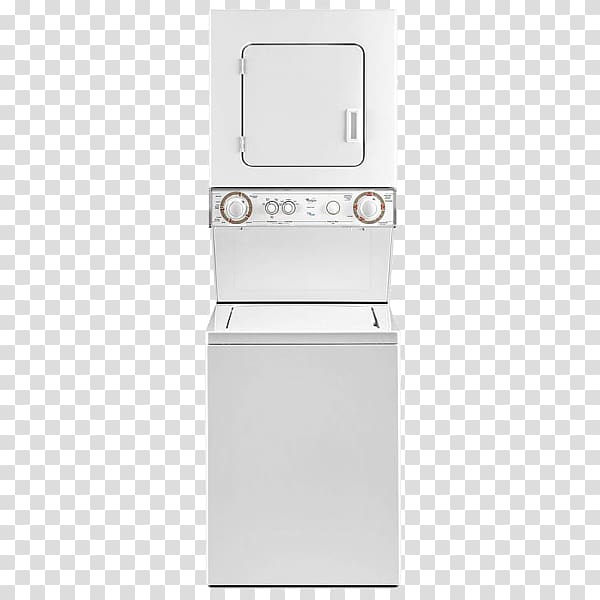 Washing Machines Combo washer dryer Whirlpool Corporation Laundry Clothes dryer, typewriter machine old transparent background PNG clipart