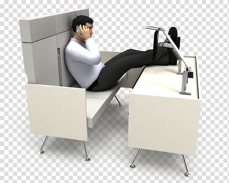 Desk Human factors and ergonomics Assise, Relaxing transparent background PNG clipart