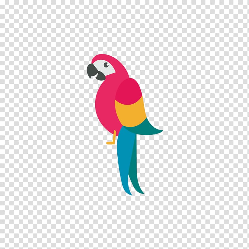 red, green, and yellow parrot illustration, Draw Birds Parrot Drawing , parrot transparent background PNG clipart