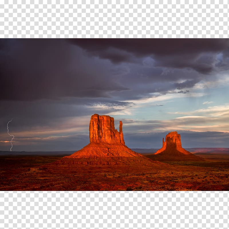 Monument Valley Great White Throne The Narrows The Wave Sandstone, Monument Valley transparent background PNG clipart