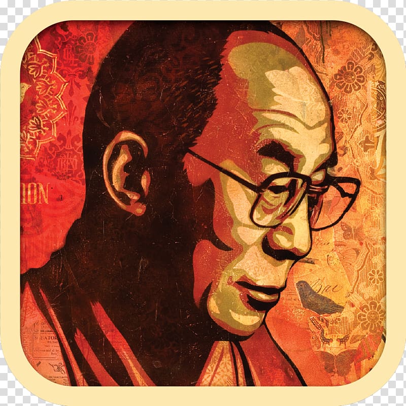 The Compassionate Life Dalai Lama Buddhism The Art of Happiness, Buddhism transparent background PNG clipart