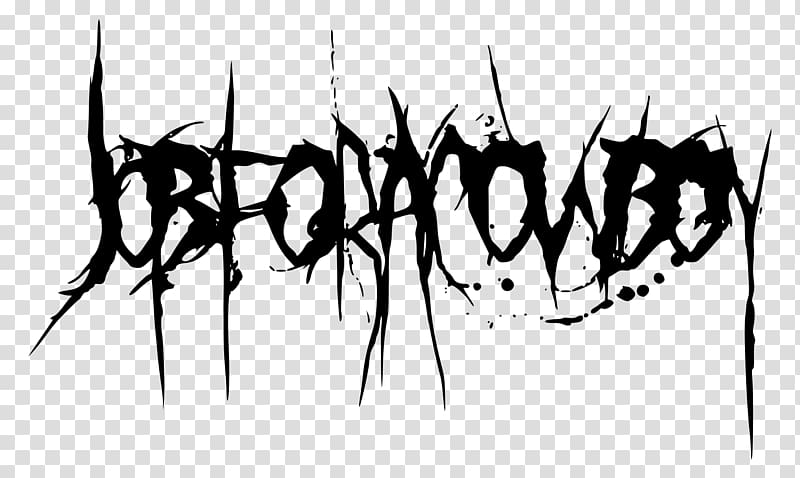 Logo Job for a Cowboy Deathcore Death metal Art, staple rice transparent background PNG clipart