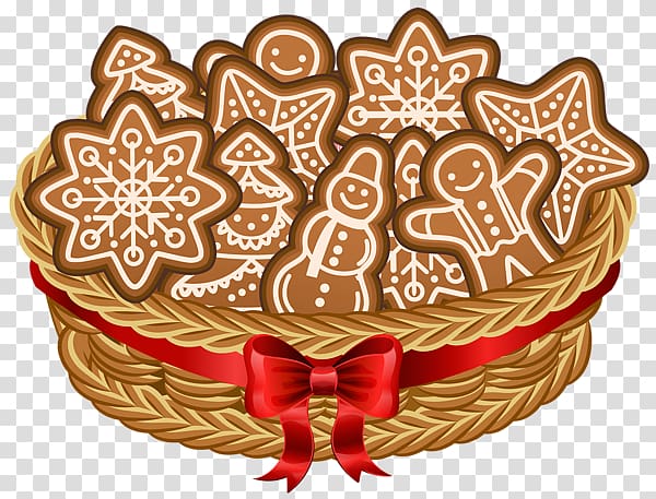 Lebkuchen Christmas New Year's Day Birthday cake , christmas transparent background PNG clipart