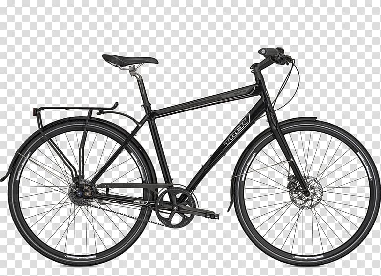 Trek Bicycle Corporation Bicycle commuting Hybrid bicycle, bicycle transparent background PNG clipart