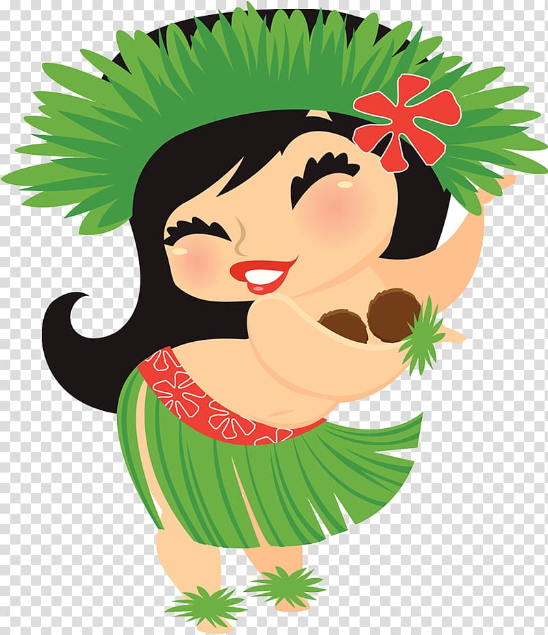 Hula Dance Drawing , Havaiana transparent background PNG clipart