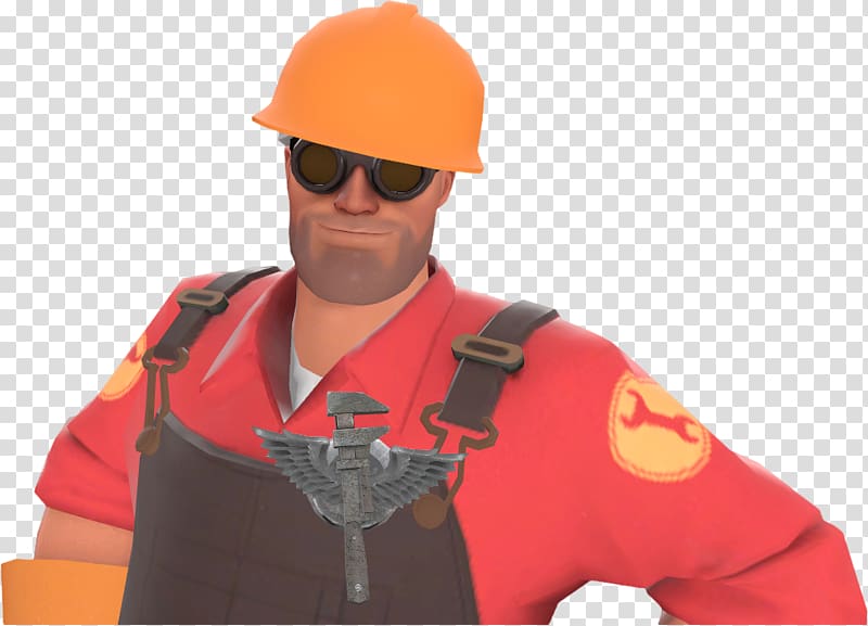 Hard Hats Team Fortress 2 Architectural engineering Construction worker Construction Foreman, others transparent background PNG clipart