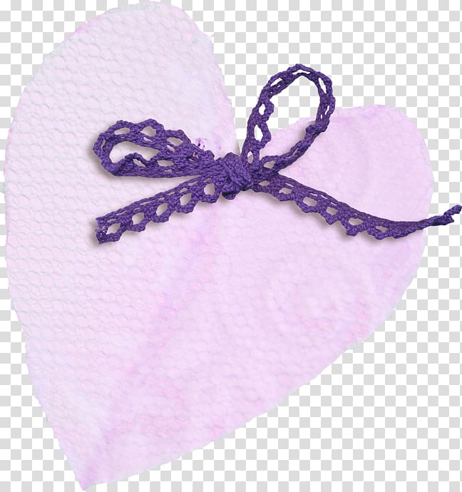 Paper Post-it note Heart Painting, Purple Heart transparent background PNG clipart