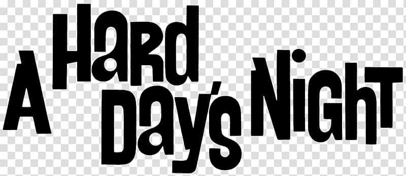 The Fab Faux Tickets A Hard Day's Night The Beatles Film poster, night day transparent background PNG clipart