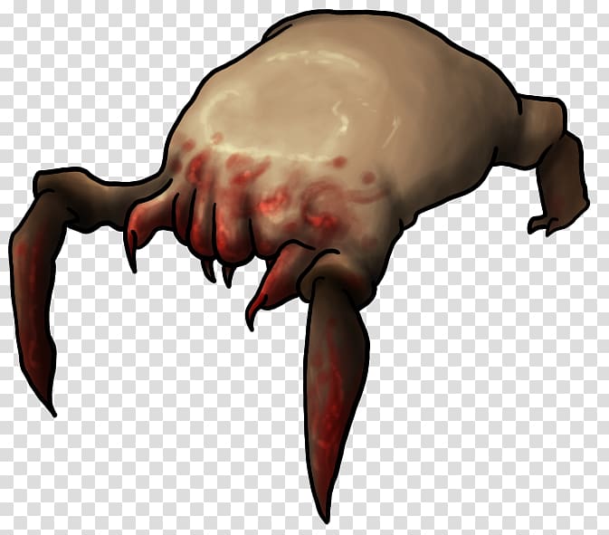 Half-Life 2 Headcrab Video game Left 4 Dead 2, drawing shading transparent background PNG clipart