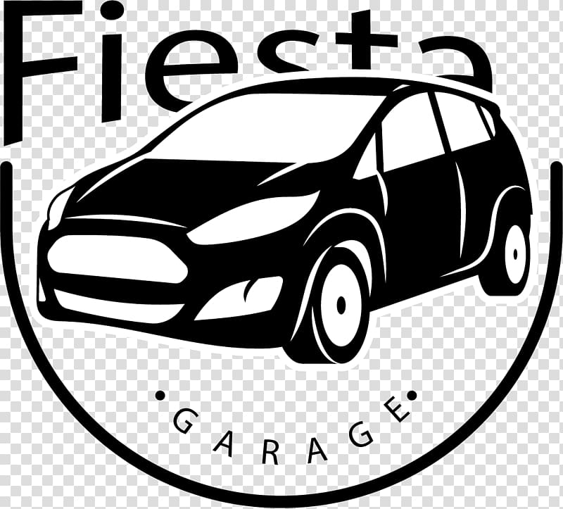 Ford Motor Company Car Ford Fiesta Garage, Ford garage transparent background PNG clipart