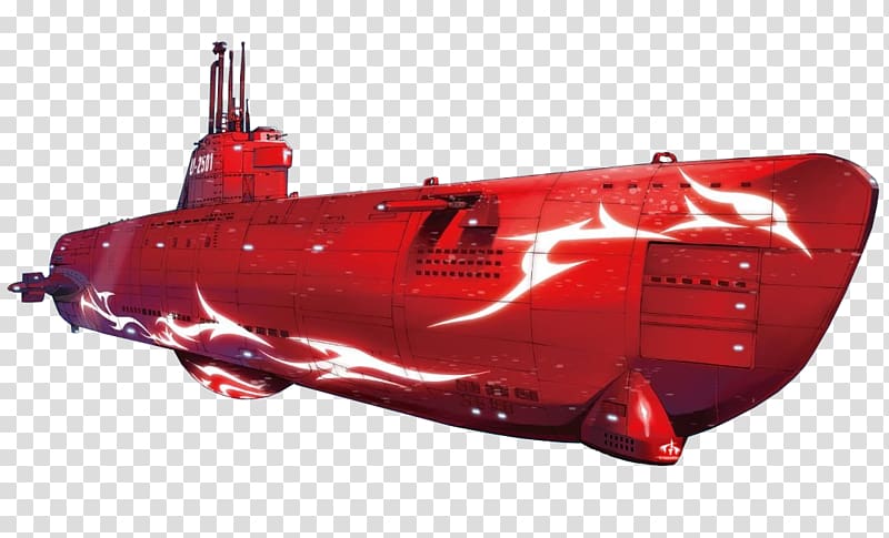 German submarine U-2501 Japanese battleship Kongō Arpeggio of Blue Steel, youtube transparent background PNG clipart