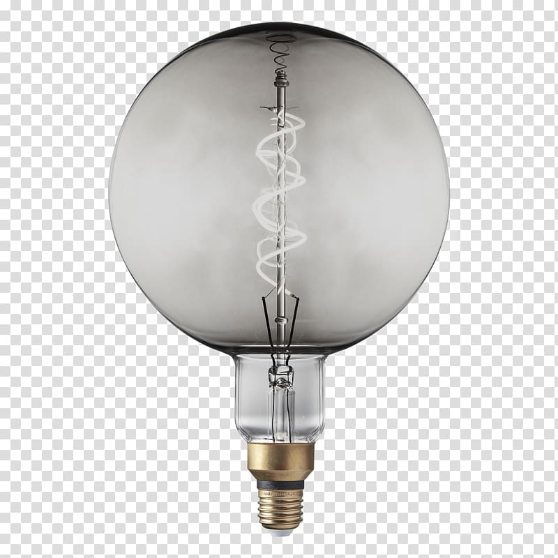 Lighting Incandescent light bulb LED filament LED lamp, light transparent background PNG clipart