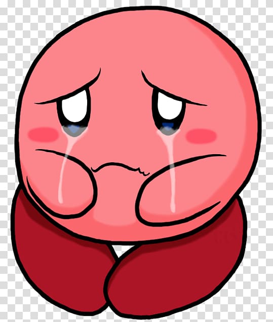 EarthBound Kirby Emoticon, Kirby transparent background PNG clipart