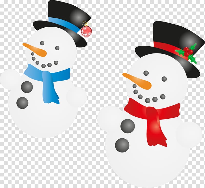 Snowman Hat , Snowman material transparent background PNG clipart