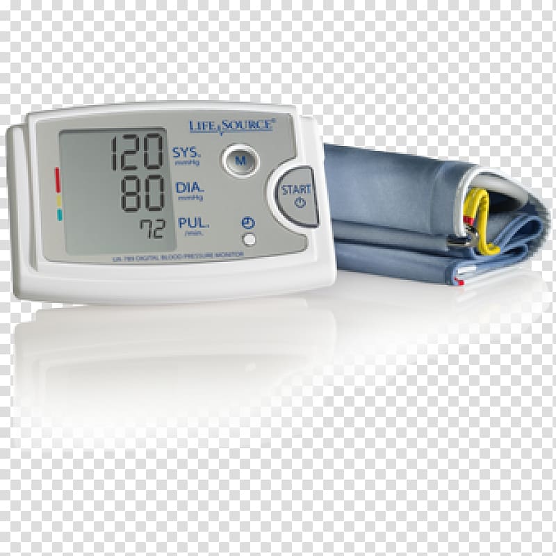 Sphygmomanometer Blood pressure Arm Health Care Cuff, blood pressure monitor transparent background PNG clipart