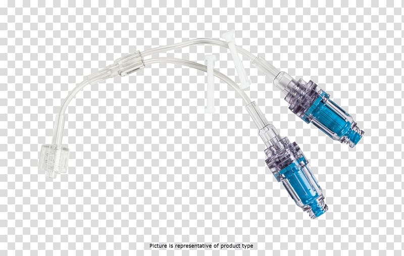 Network Cables Electrical connector Luer taper Becton Dickinson Electrical cable, catheter transparent background PNG clipart