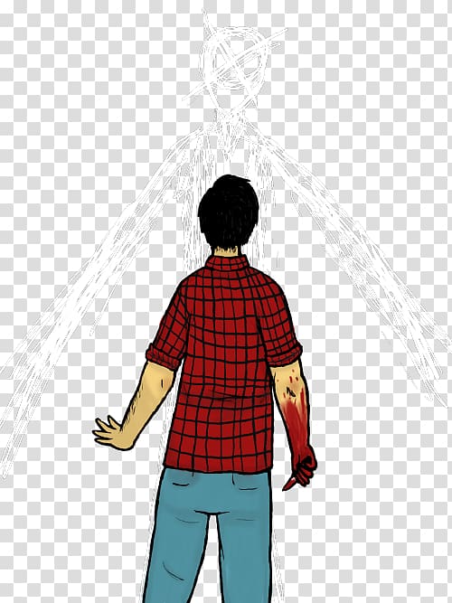 Sleeve T-shirt Shoulder Human behavior, throw away transparent background PNG clipart