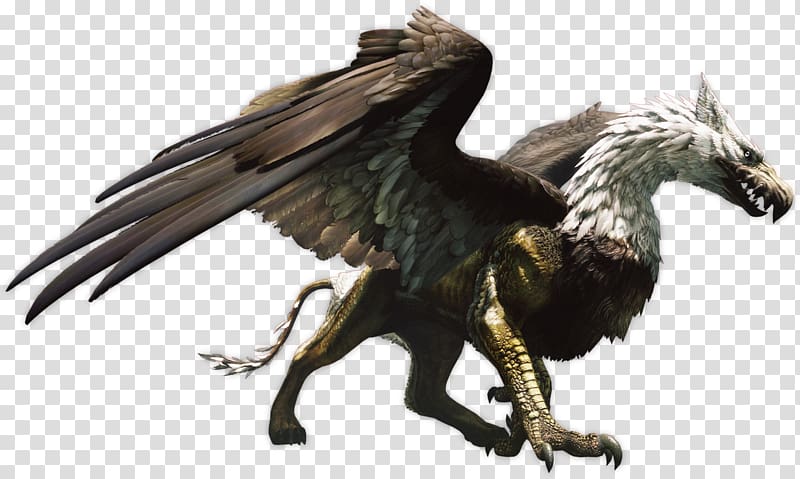 Dragon\'s Dogma: Dark Arisen Griffin Legendary creature, Chimera transparent background PNG clipart