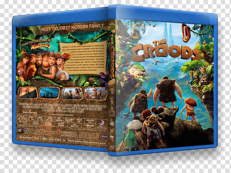 Blu-ray disc The Croods DVD Digital copy, the croods transparent background PNG clipart