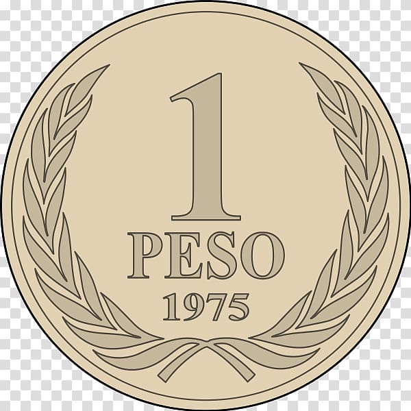 Chilean peso Coin Currency ISO 4217, Coin transparent background PNG clipart