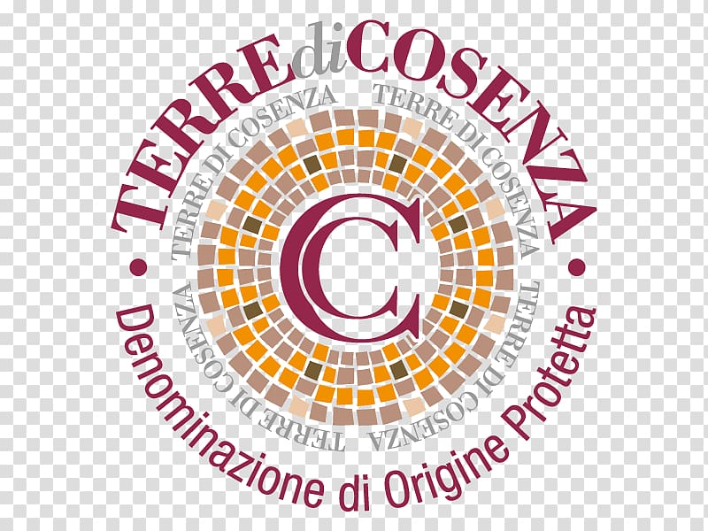 Terre di Cosenza Logo Wine Organization, calabria italy hotels transparent background PNG clipart