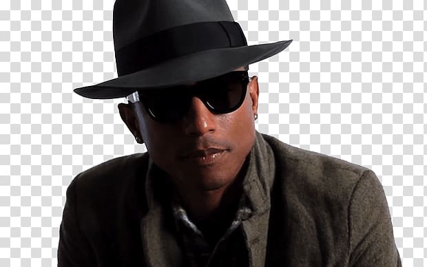 man taking selfie, Pharrell Williams Sunglasses transparent background PNG clipart