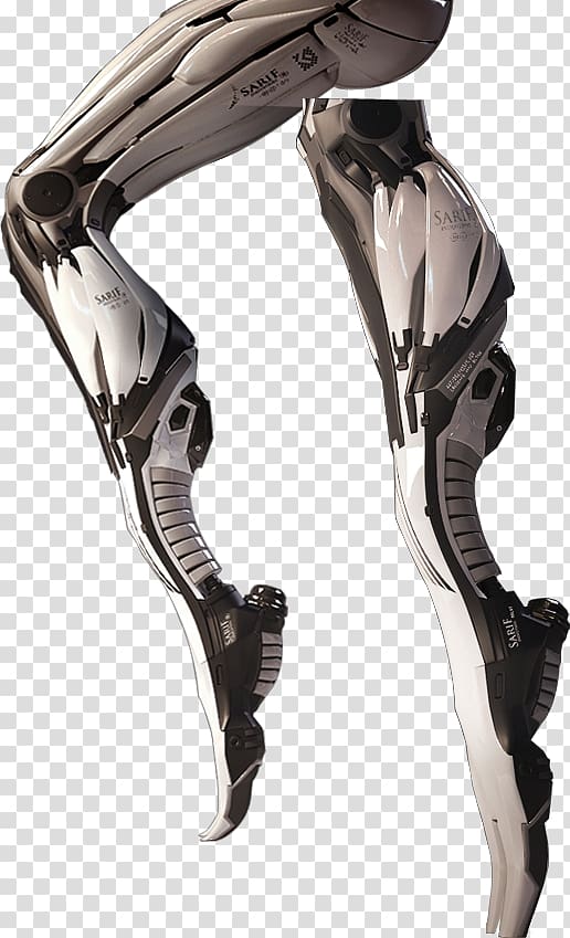 Robotics Human leg Robot leg Prosthesis, Deus Ex transparent background PNG clipart