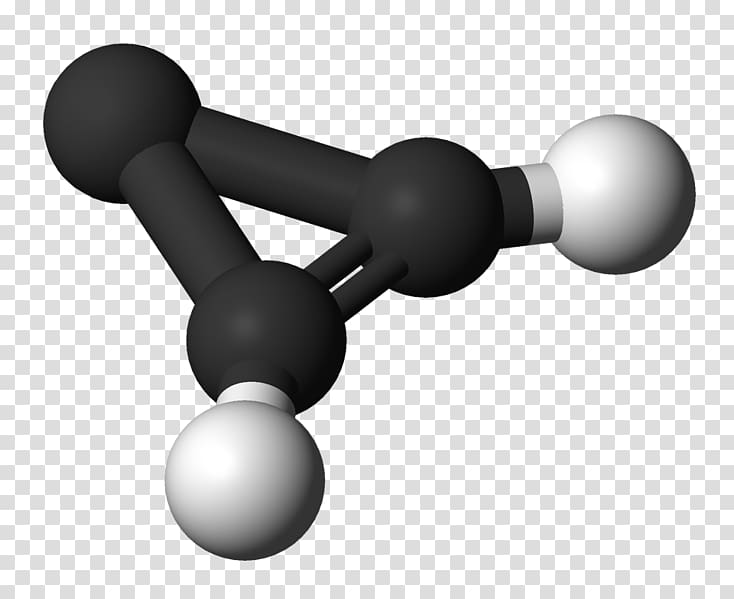 Cyclopropenylidene Cycloalkene Chemistry Interstellar medium Ball-and-stick model, others transparent background PNG clipart