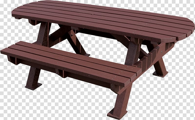 Picnic table Garden furniture Bench, the trend of folding transparent background PNG clipart