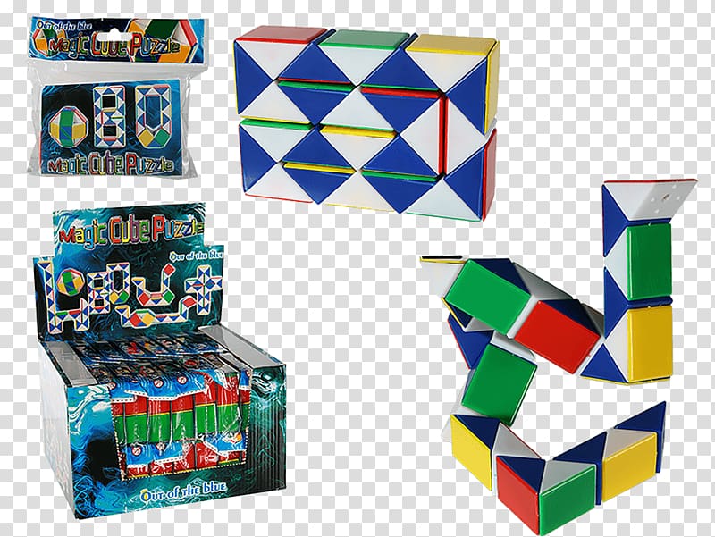 Puzz 3D Jigsaw Puzzles Rubik's Cube Snake cube, cube transparent background PNG clipart
