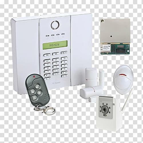 Security Alarms & Systems Alarm device Passive infrared sensor Visonic, ALARMA transparent background PNG clipart