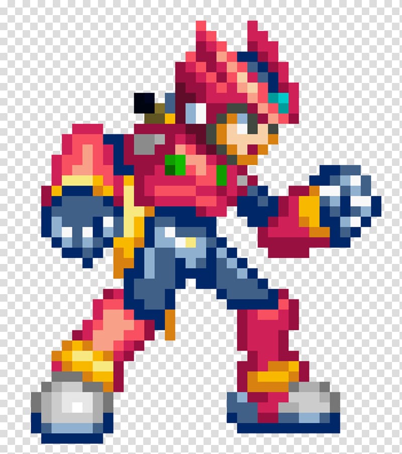 Sprite Zero Mega Man Undertale Pixel art, Sprite Zero transparent background PNG clipart