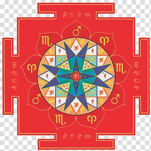 Ganesha Yantra Vastu shastra Hindu astrology Mandala, ganesha transparent background PNG clipart