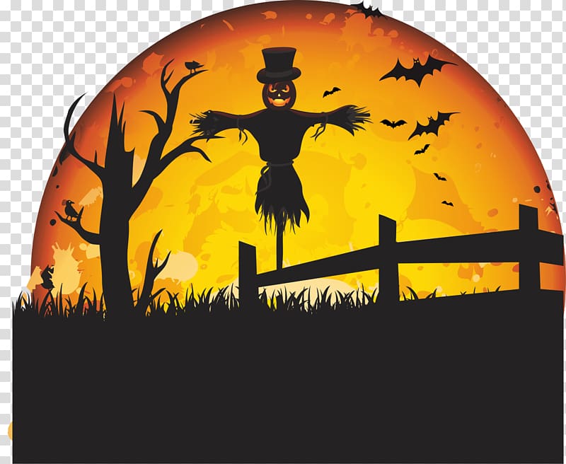 Halloween transparent background PNG clipart