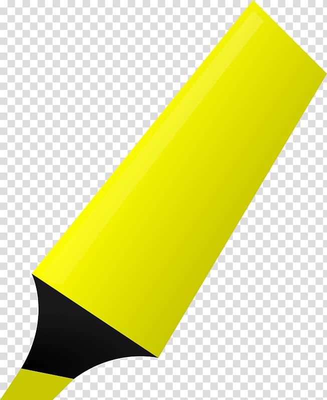 Paper Highlighter Marker pen , Highlighter transparent background PNG clipart