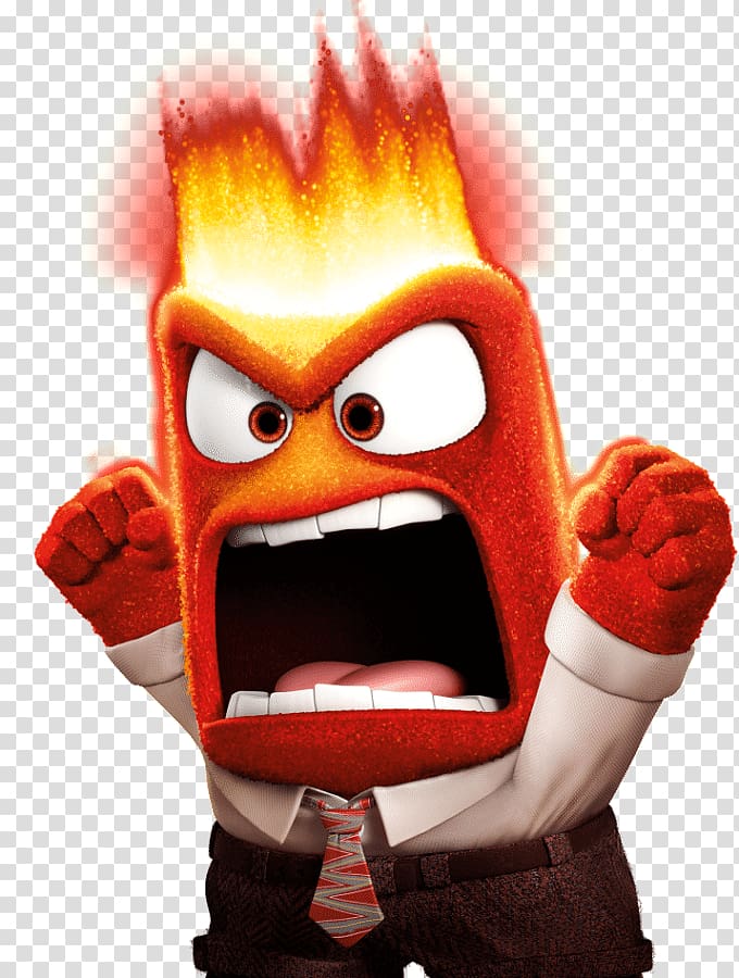 Riley Pixar Emotion Anger Drawing, Inside Out fear transparent background PNG clipart