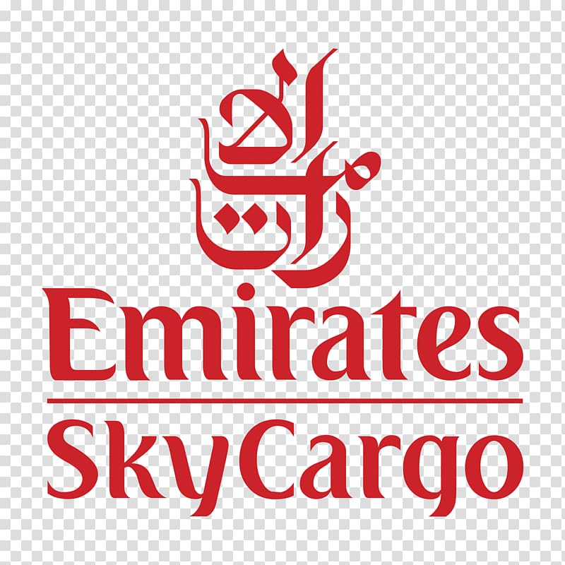 Logo Emirates SkyCargo Airline graphics, psg transparent background PNG clipart
