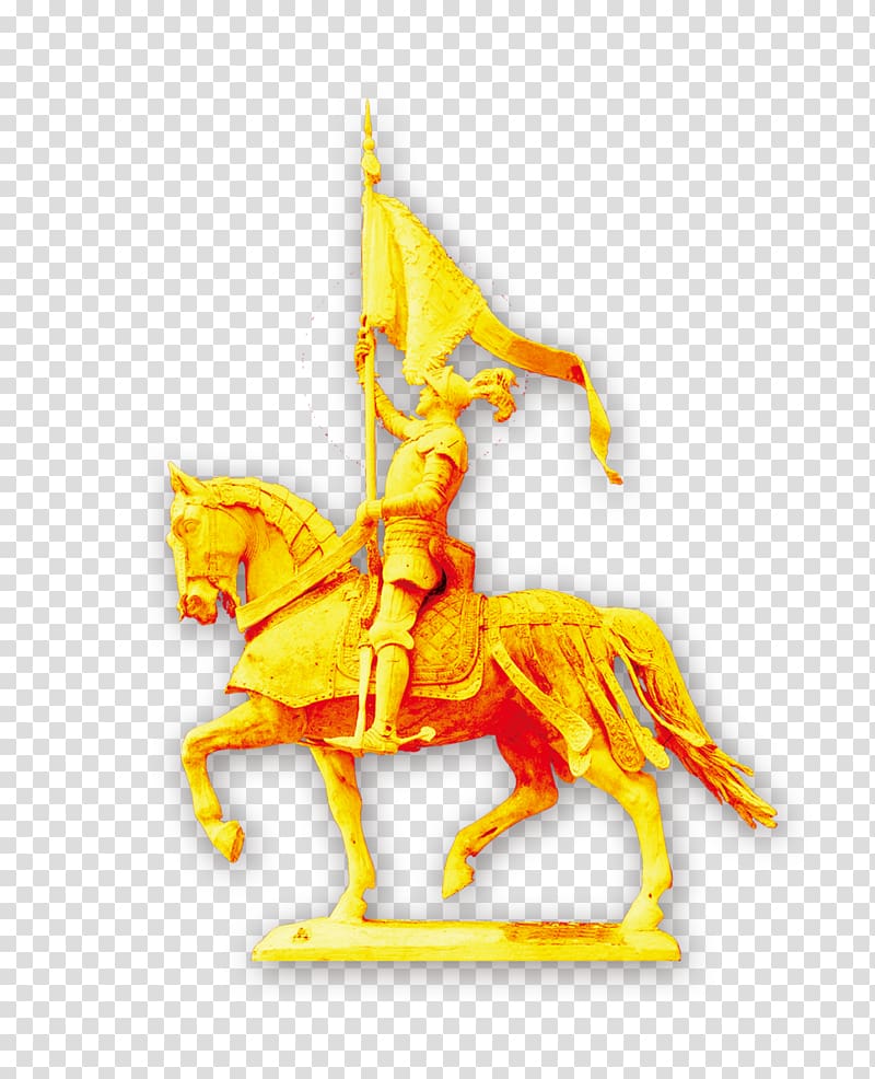 Horse Sculpture , knight transparent background PNG clipart