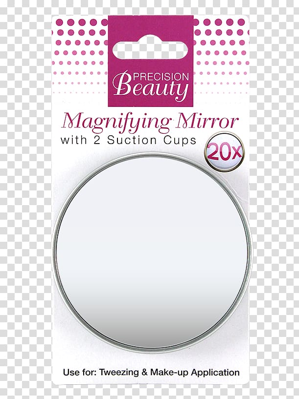 Suction cup Mirror Magnification Glass, mirror transparent background PNG clipart