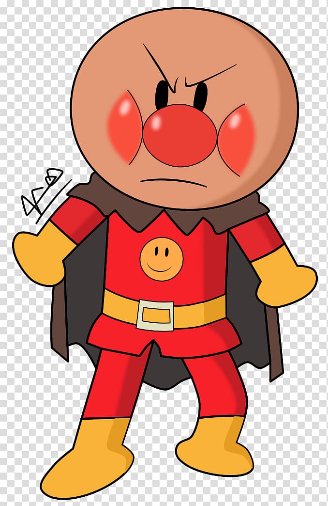 Anpanman One Punch Man , others transparent background PNG clipart