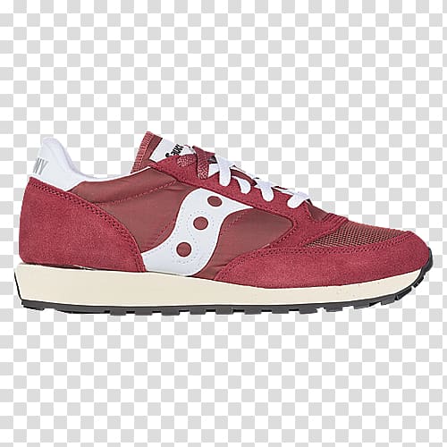 Sports shoes Saucony Footwear Leather, Burgundy Jordan Running Shoes for Women transparent background PNG clipart