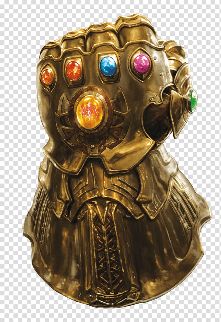 infinity gauntlet, Thanos Drax the Destroyer The Infinity Gauntlet War Machine, Infinity Gauntlet transparent background PNG clipart